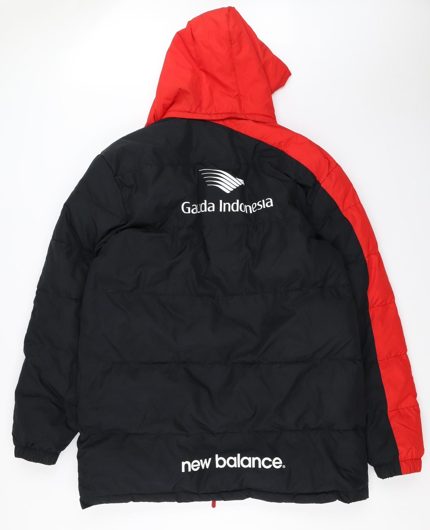 New Balance Mens Black   Puffer Jacket Coat Size XL  - Liverpool FC