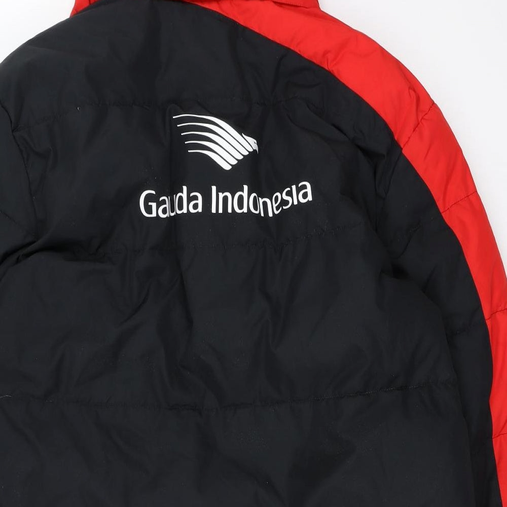 New Balance Mens Black   Puffer Jacket Coat Size XL  - Liverpool FC