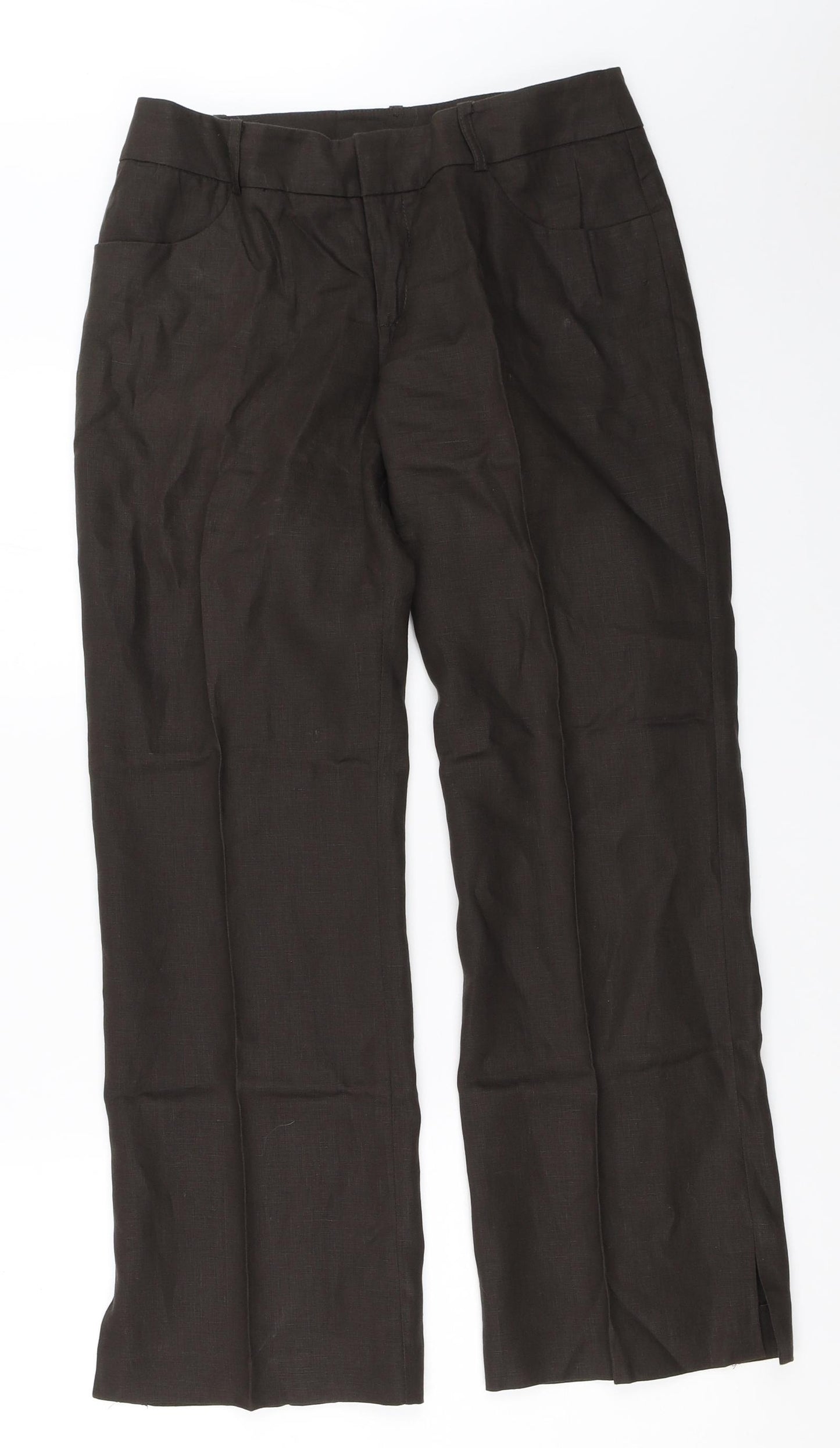 Mexx Womens Brown   Trousers  Size 36 L27.5 in