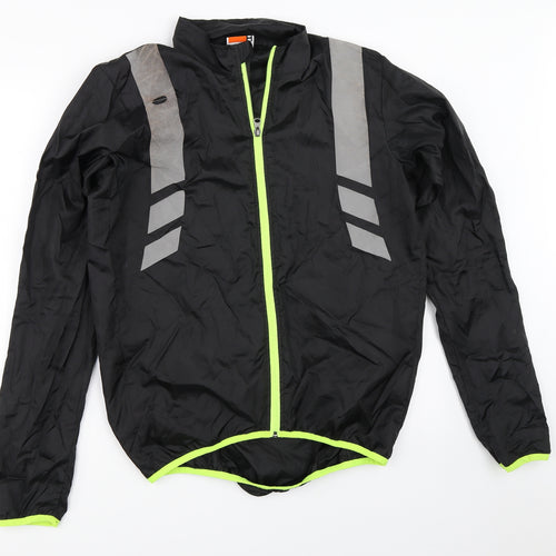 Sportful Mens Black   Windbreaker Jacket Size L