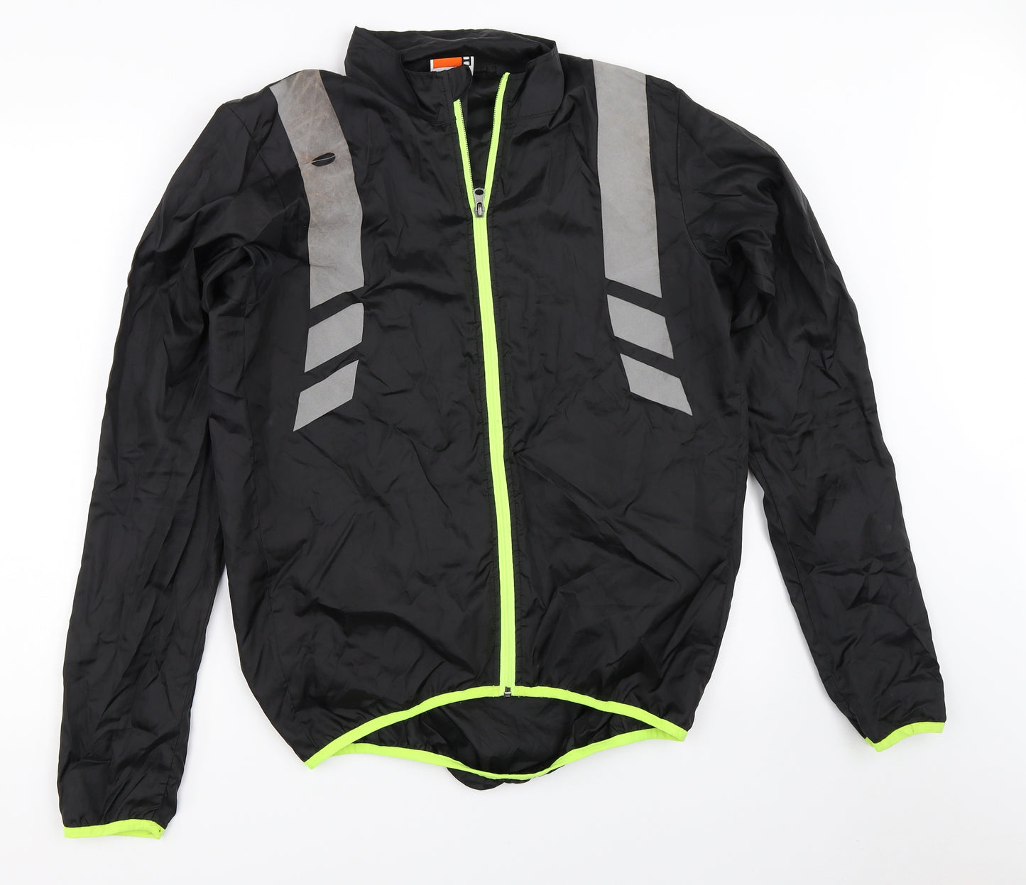Sportful Mens Black   Windbreaker Jacket Size L