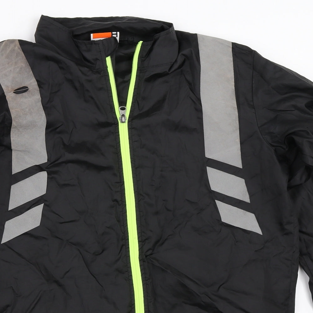 Sportful Mens Black   Windbreaker Jacket Size L