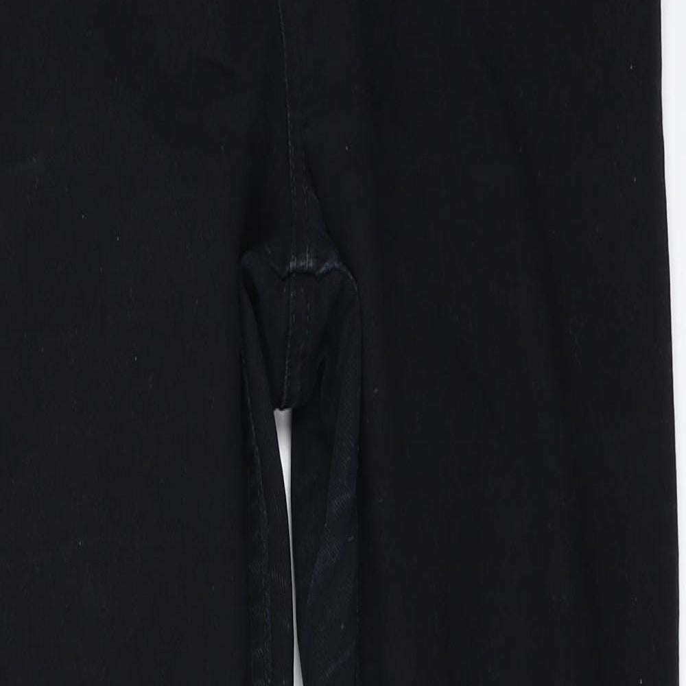 New Look Girls Black   Skinny Jeans Size 14 Years