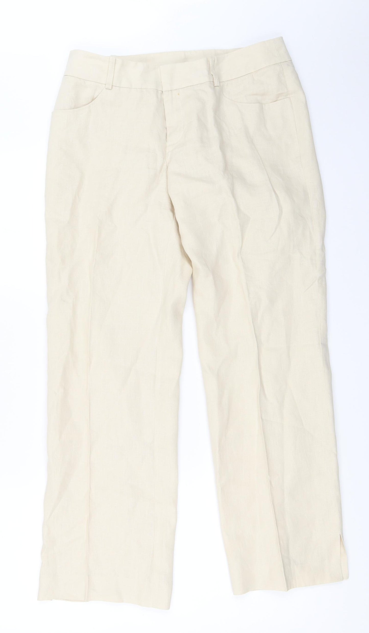 Mexx Womens Beige   Trousers  Size 36 L28 in