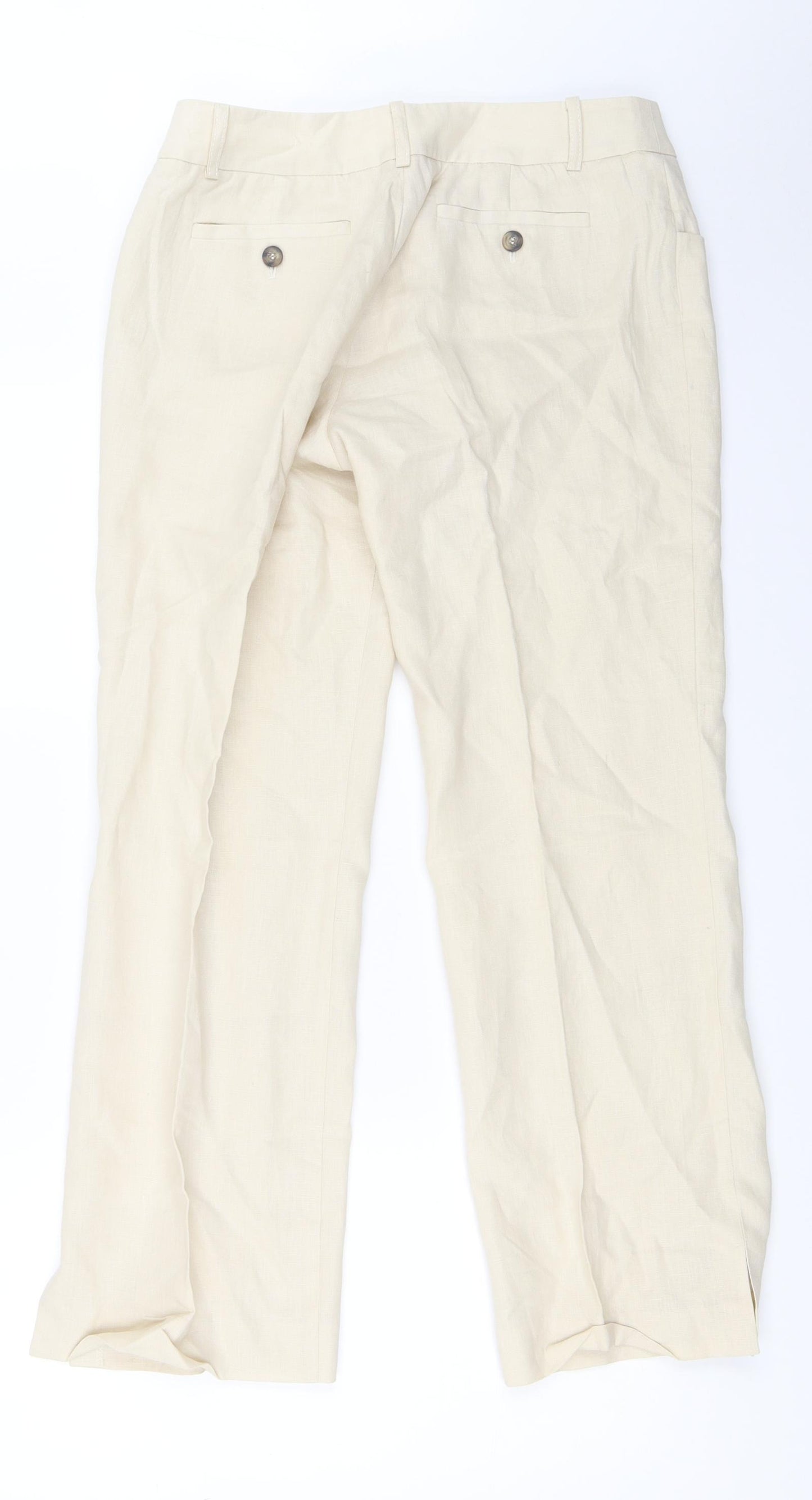 Mexx Womens Beige   Trousers  Size 36 L28 in