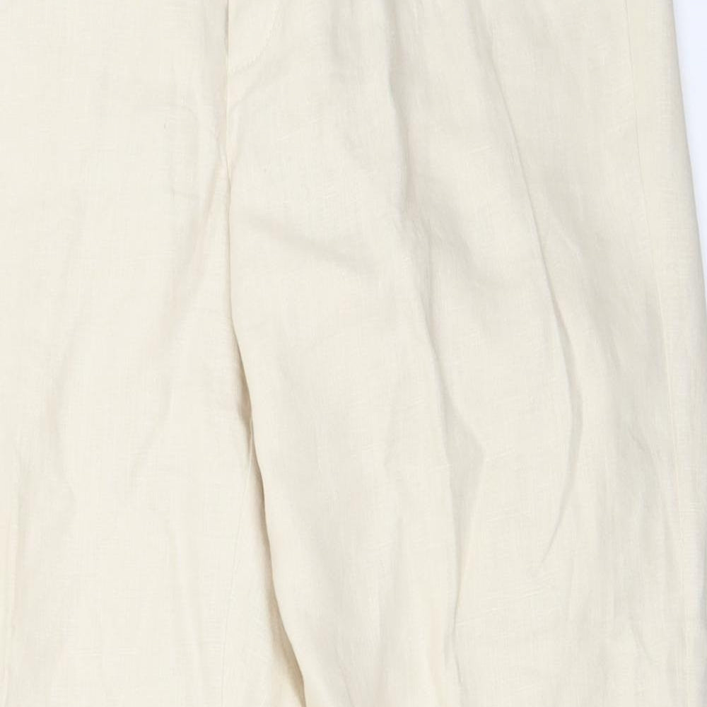 Mexx Womens Beige   Trousers  Size 36 L28 in
