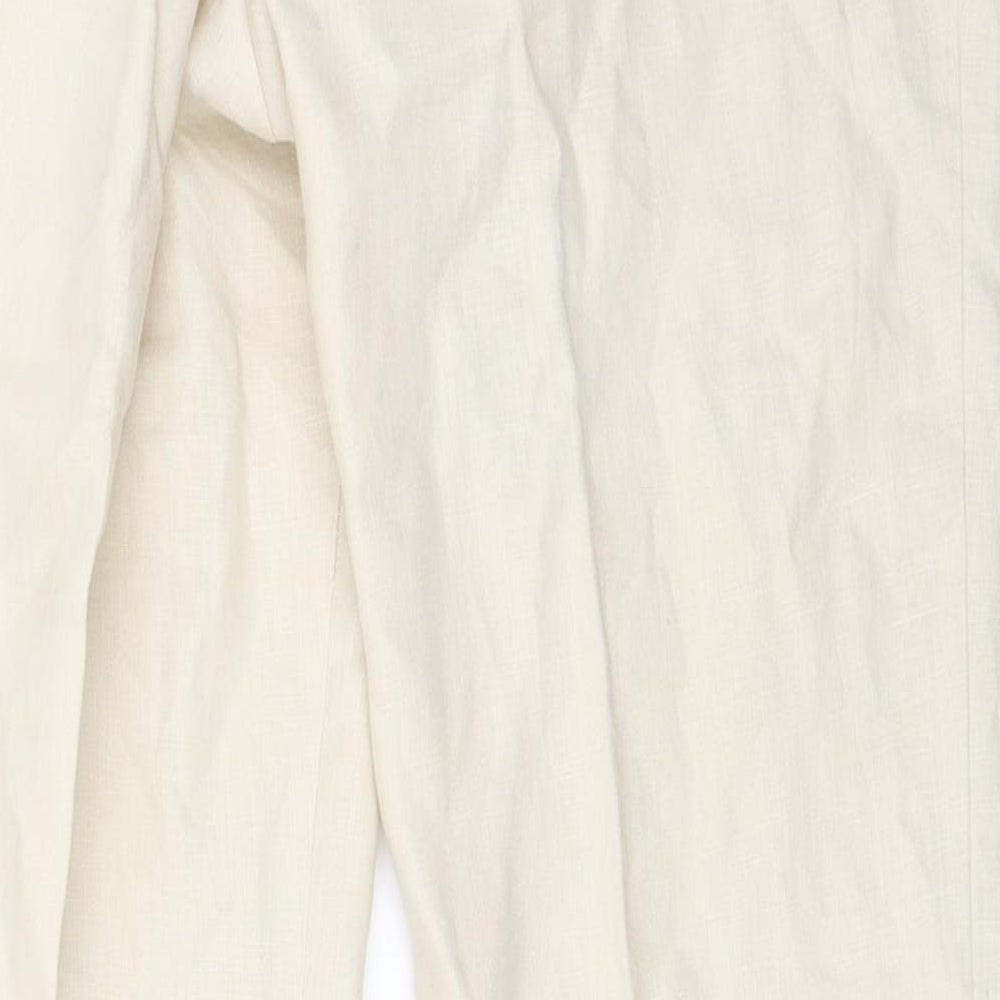 Mexx Womens Beige   Trousers  Size 36 L28 in