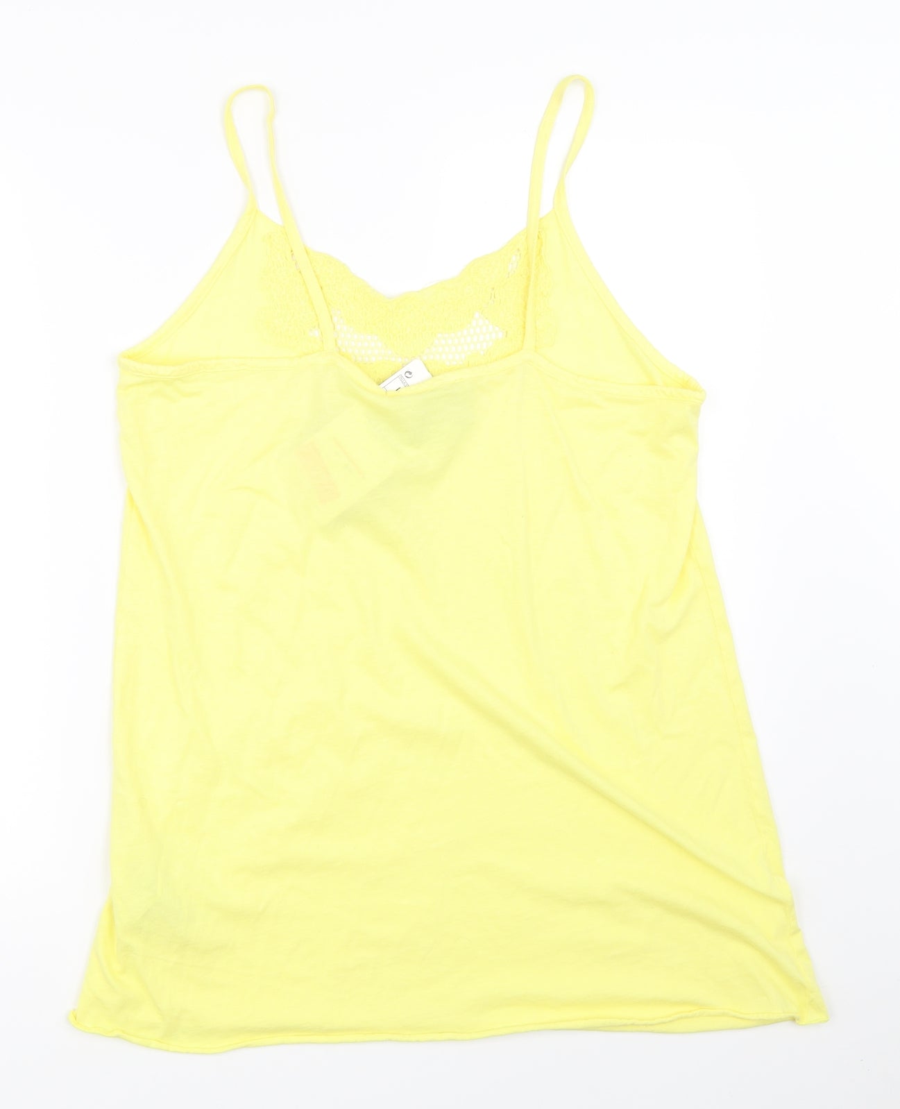 Zara Womens Yellow   Camisole Tank Size L