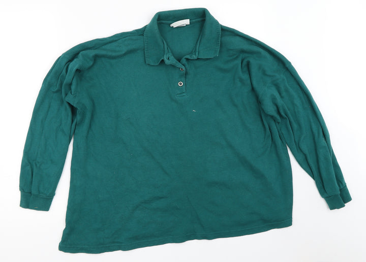 Revival Girls Green   Pullover Sweatshirt Size 14-15 Years