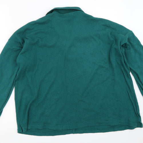 Revival Girls Green   Pullover Sweatshirt Size 14-15 Years