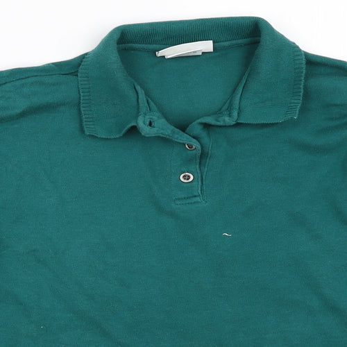 Revival Girls Green   Pullover Sweatshirt Size 14-15 Years