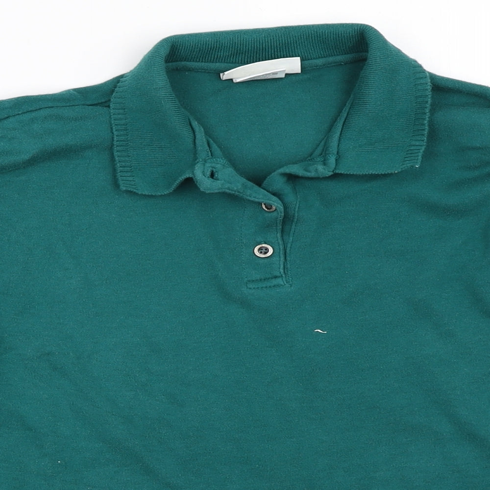 Revival Girls Green   Pullover Sweatshirt Size 14-15 Years