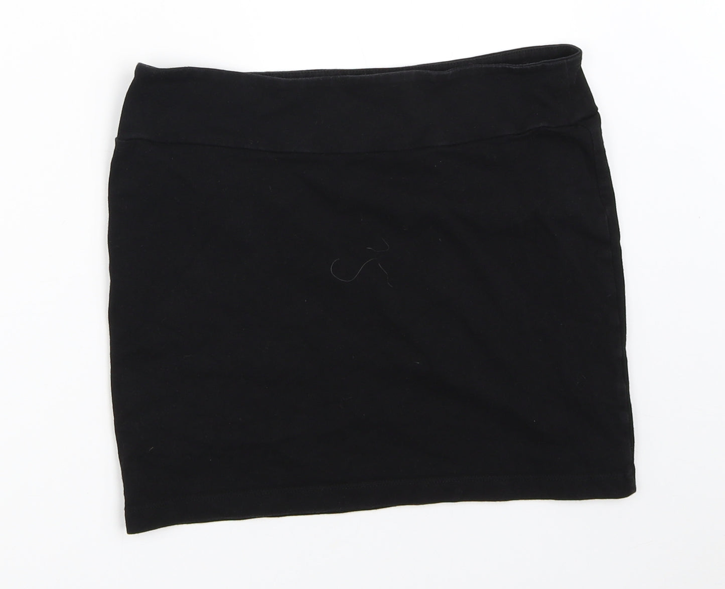 Miss Selfridge Womens Black   Mini Skirt Size 12