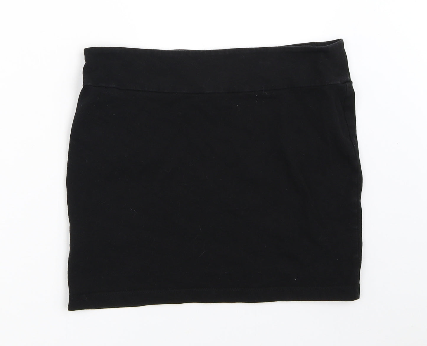 Miss Selfridge Womens Black   Mini Skirt Size 12