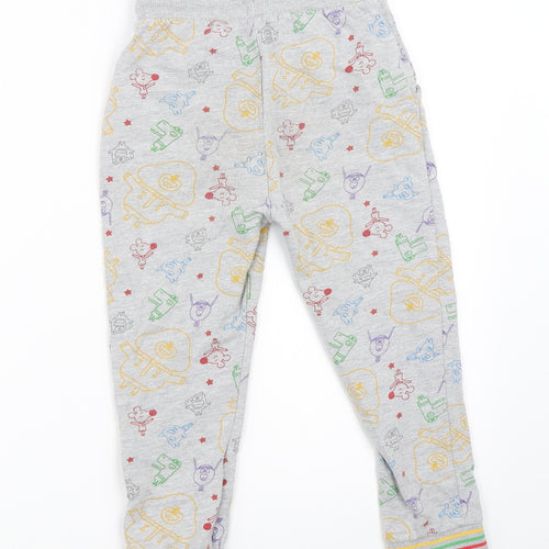George Boys Grey   Jogger Trousers Size 4-5 Years