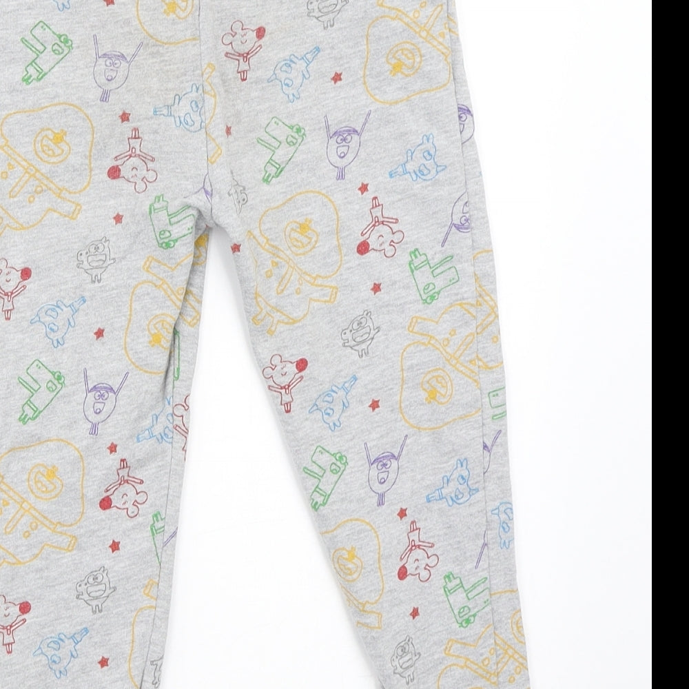 George Boys Grey   Jogger Trousers Size 4-5 Years