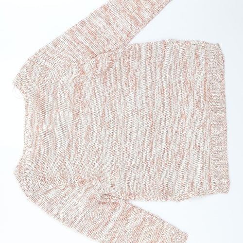 Brave Soul Womens Ivory   Pullover Jumper Size S
