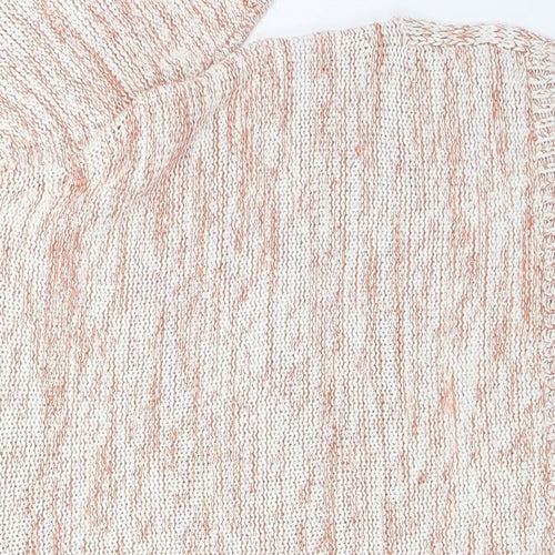 Brave Soul Womens Ivory   Pullover Jumper Size S