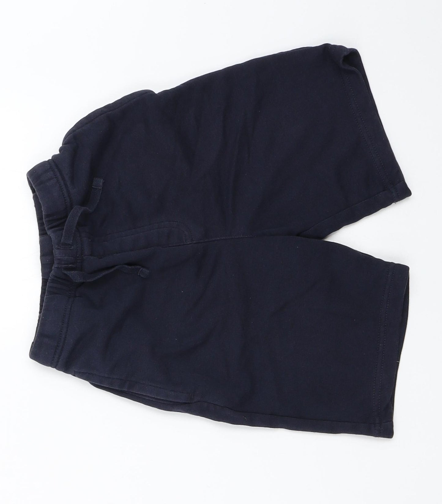 George Boys Blue   Sweat Shorts Size 7-8 Years