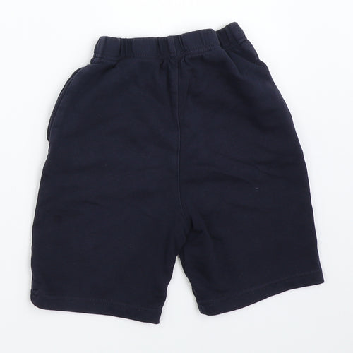 George Boys Blue   Sweat Shorts Size 7-8 Years