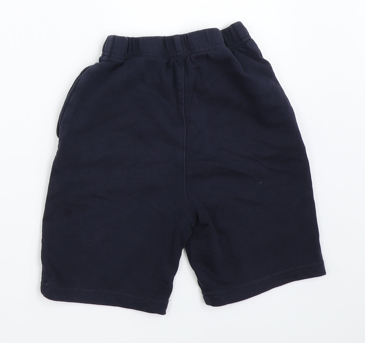 George Boys Blue   Sweat Shorts Size 7-8 Years