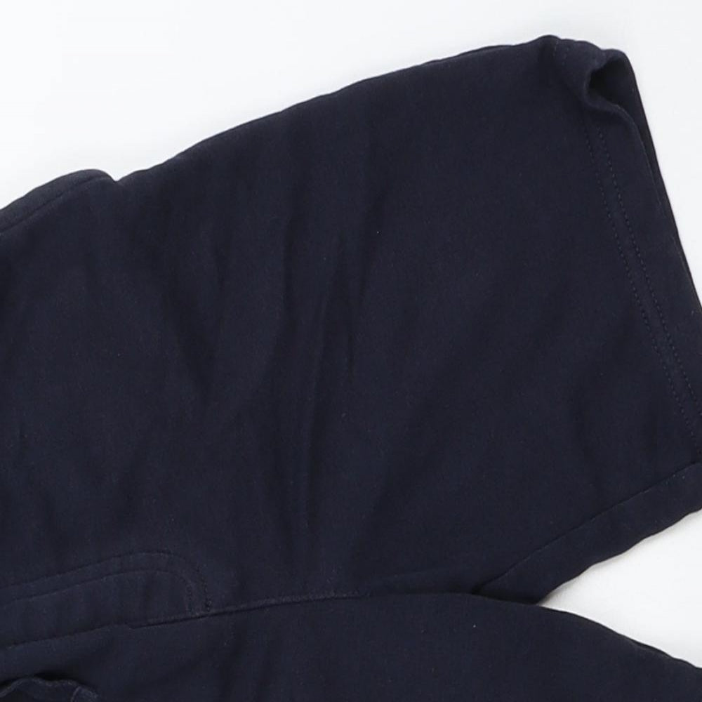 George Boys Blue   Sweat Shorts Size 7-8 Years