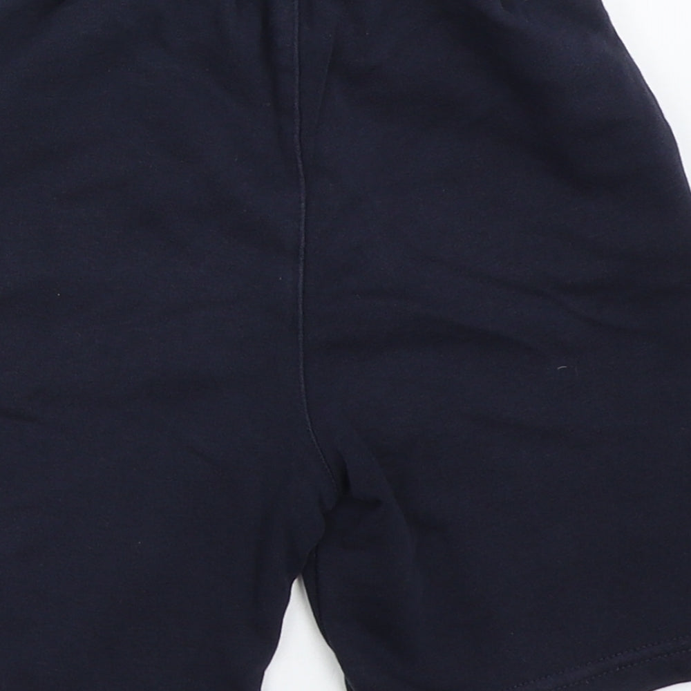George Boys Blue   Sweat Shorts Size 7-8 Years