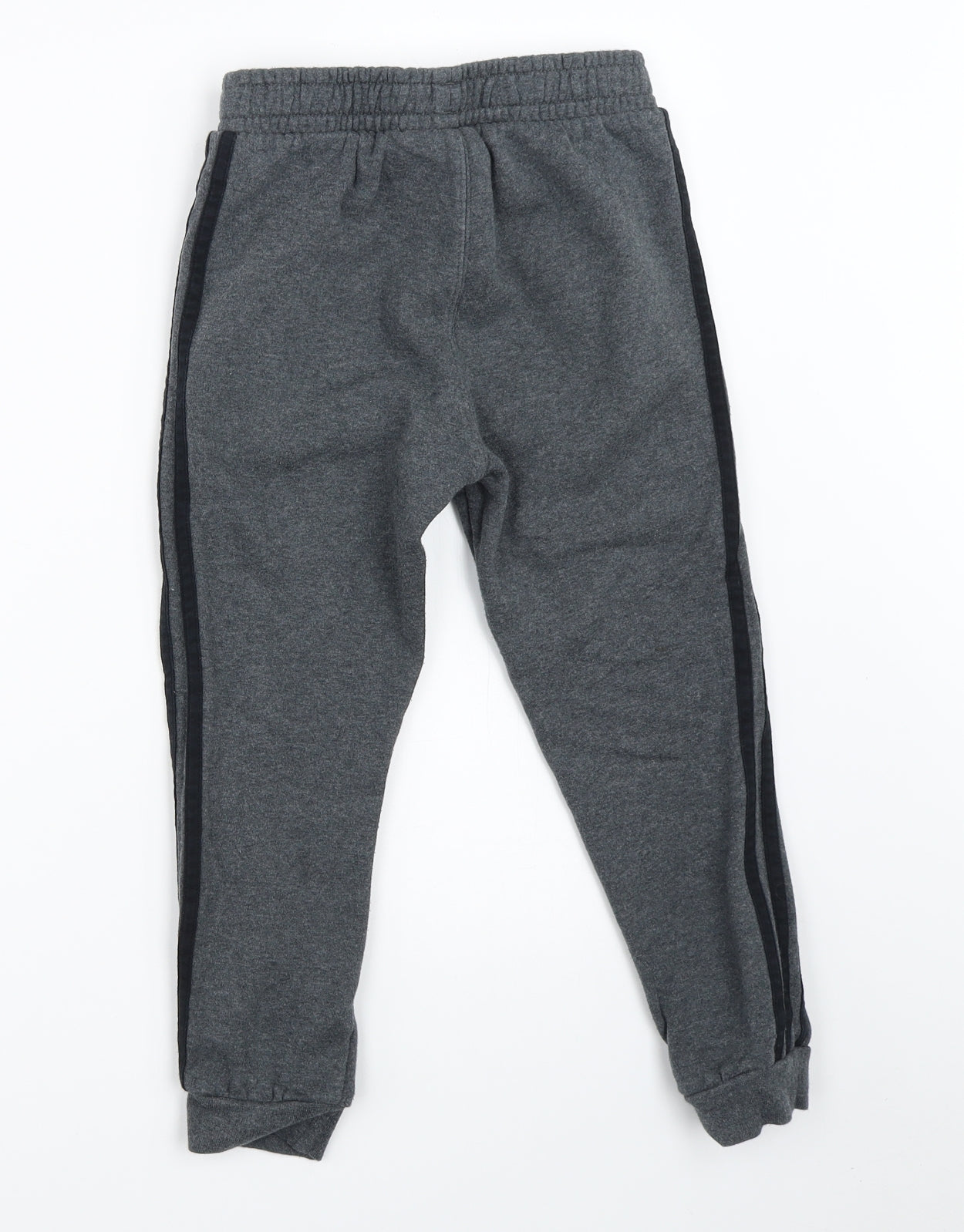 adidas Boys Grey   Jogger Trousers Size 7-8 Years