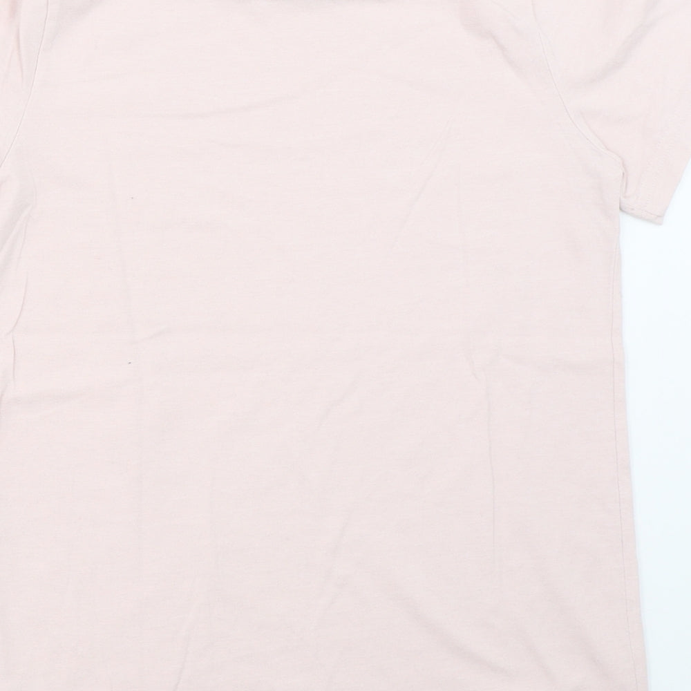 TU Boys Pink   Basic T-Shirt Size 11 Years