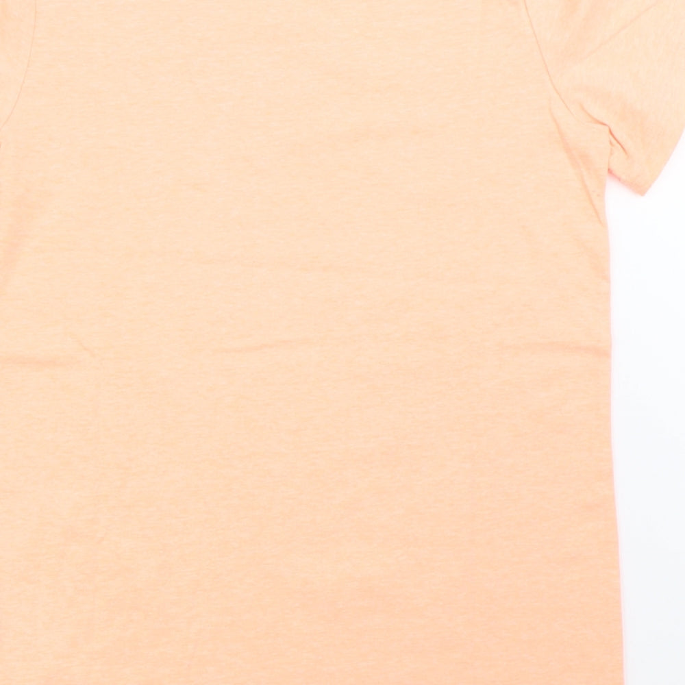 TU Boys Orange   Basic T-Shirt Size 11 Years
