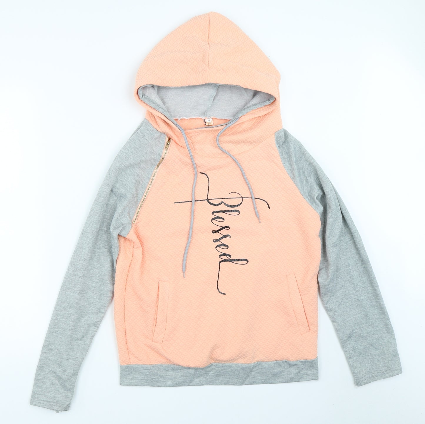 Preworn Womens Grey   Pullover Hoodie Size M