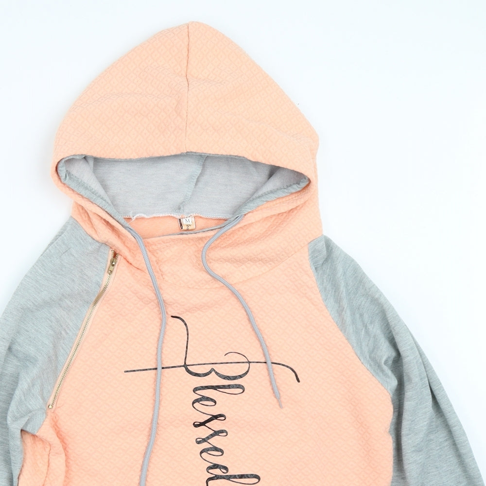 Preworn Womens Grey   Pullover Hoodie Size M