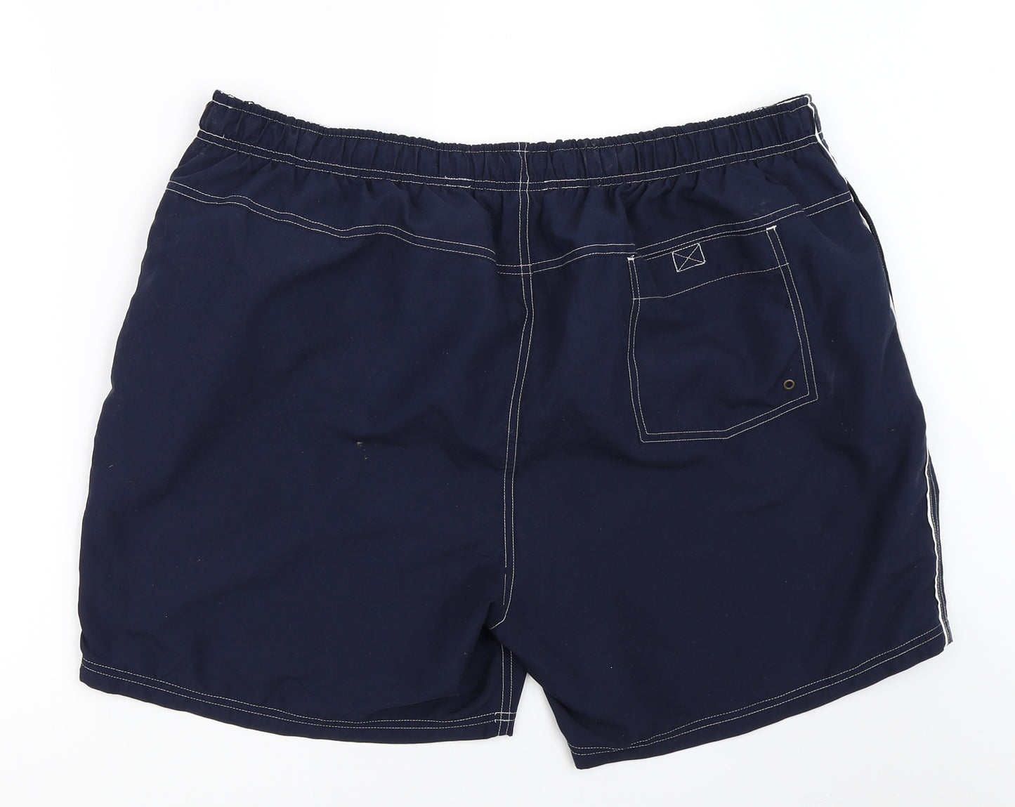 George Mens Blue   Bermuda Shorts Size 2XL - Swim shorts