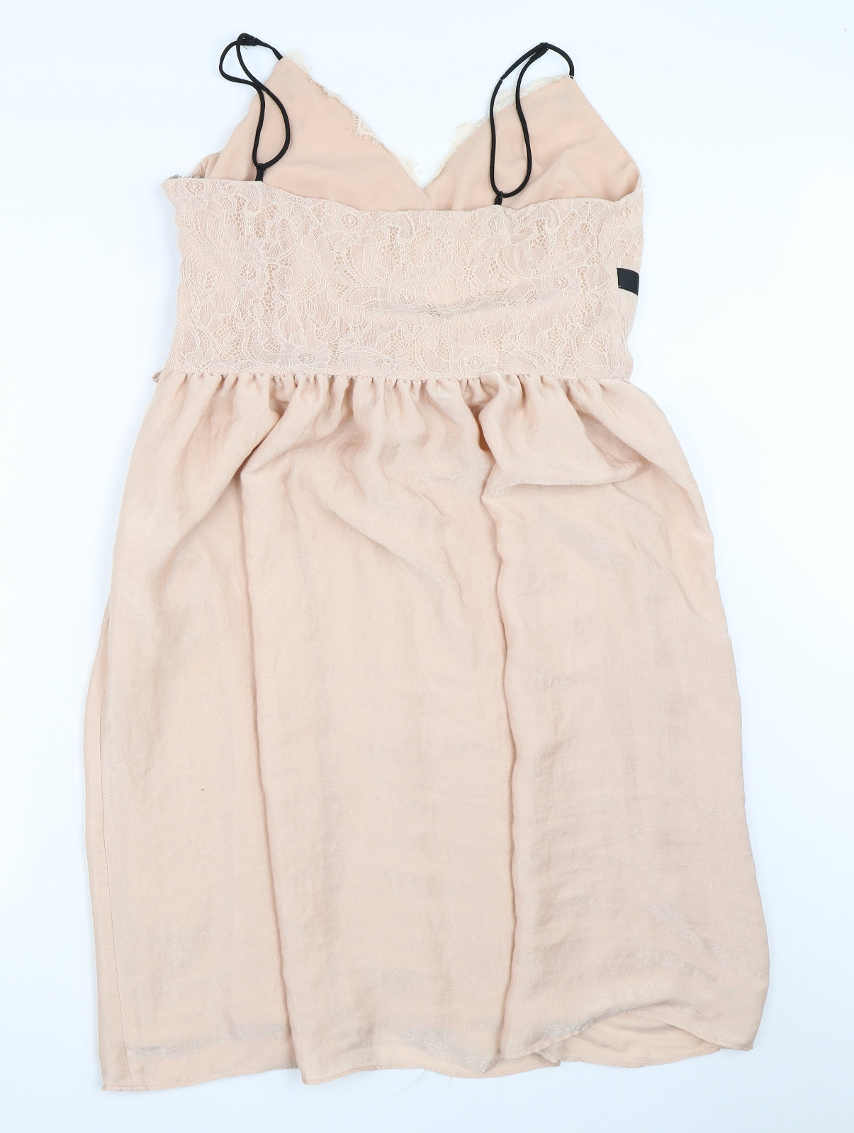 NEXT Womens Beige   Fit & Flare  Size 14