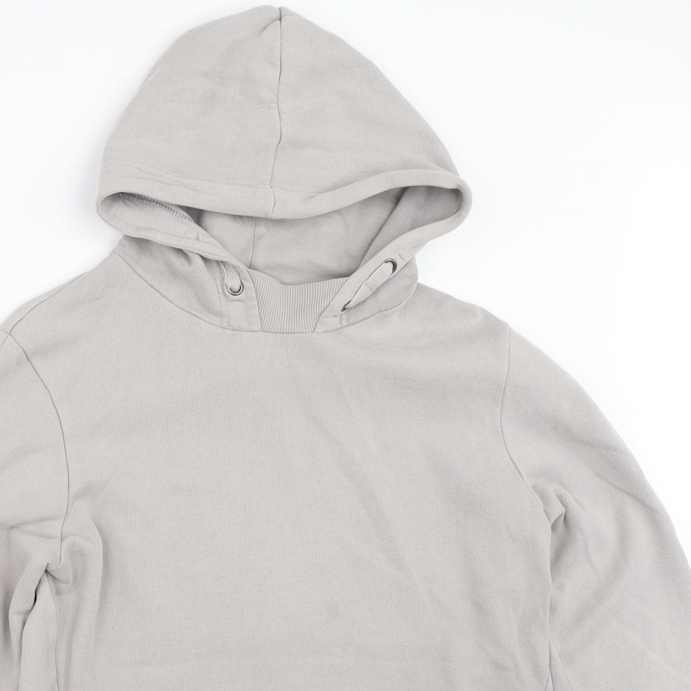 River Island Boys Grey   Pullover Hoodie Size 11-12 Years