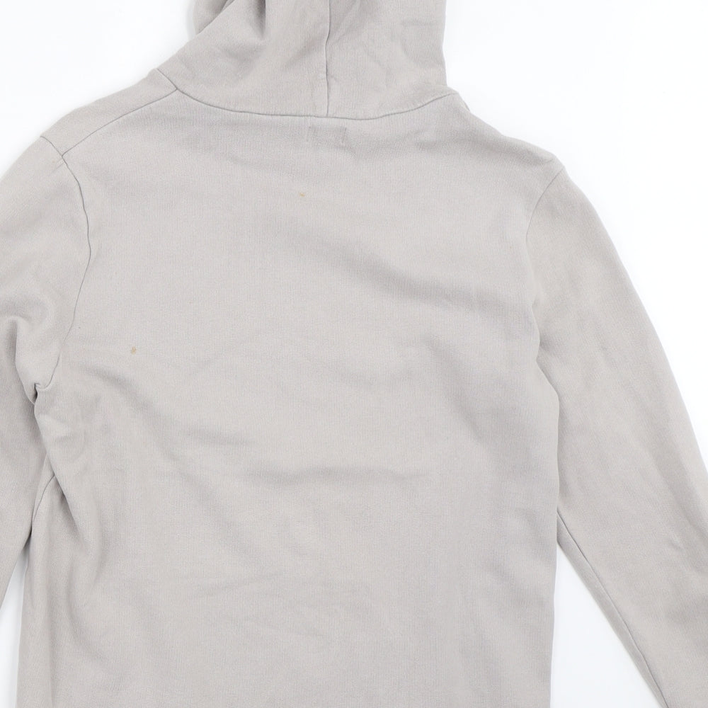 River Island Boys Grey   Pullover Hoodie Size 11-12 Years