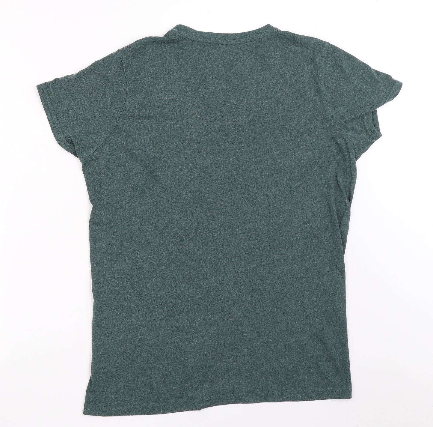 Primark Boys Green   Basic T-Shirt Size 13-14 Years