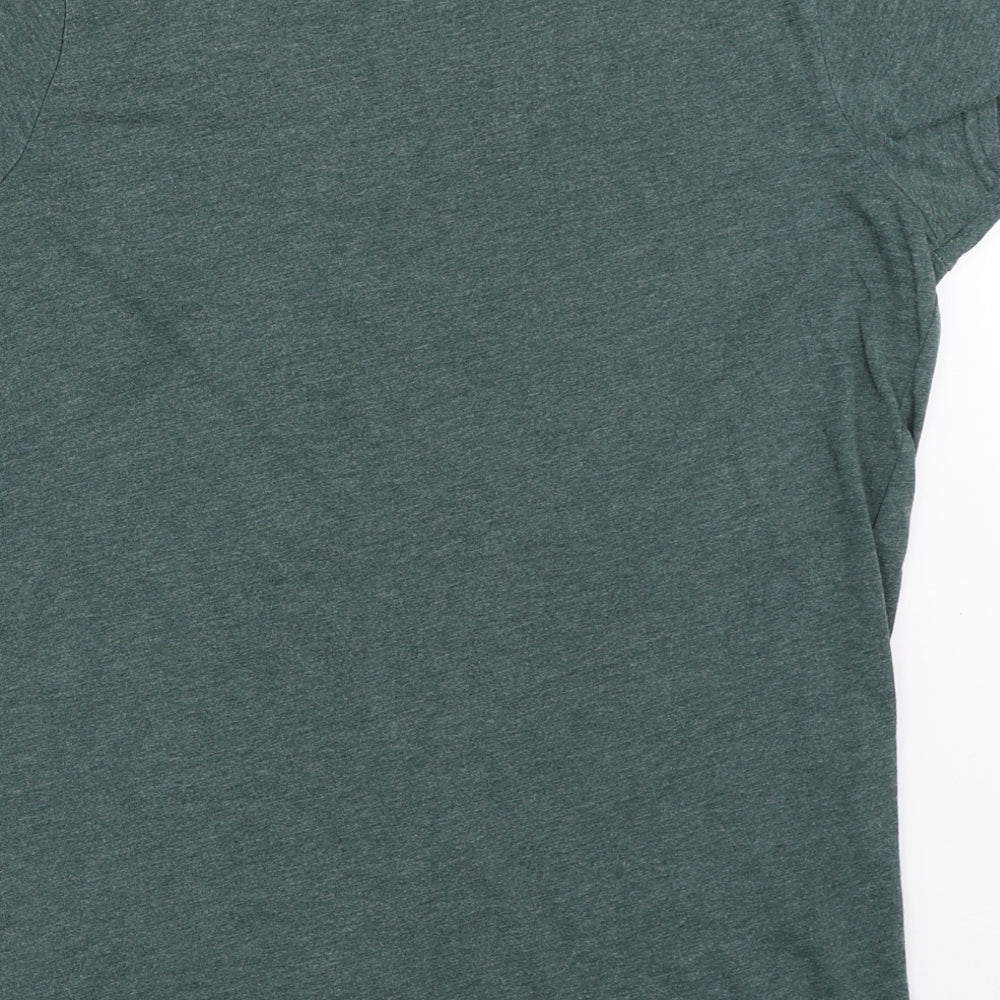 Primark Boys Green   Basic T-Shirt Size 13-14 Years