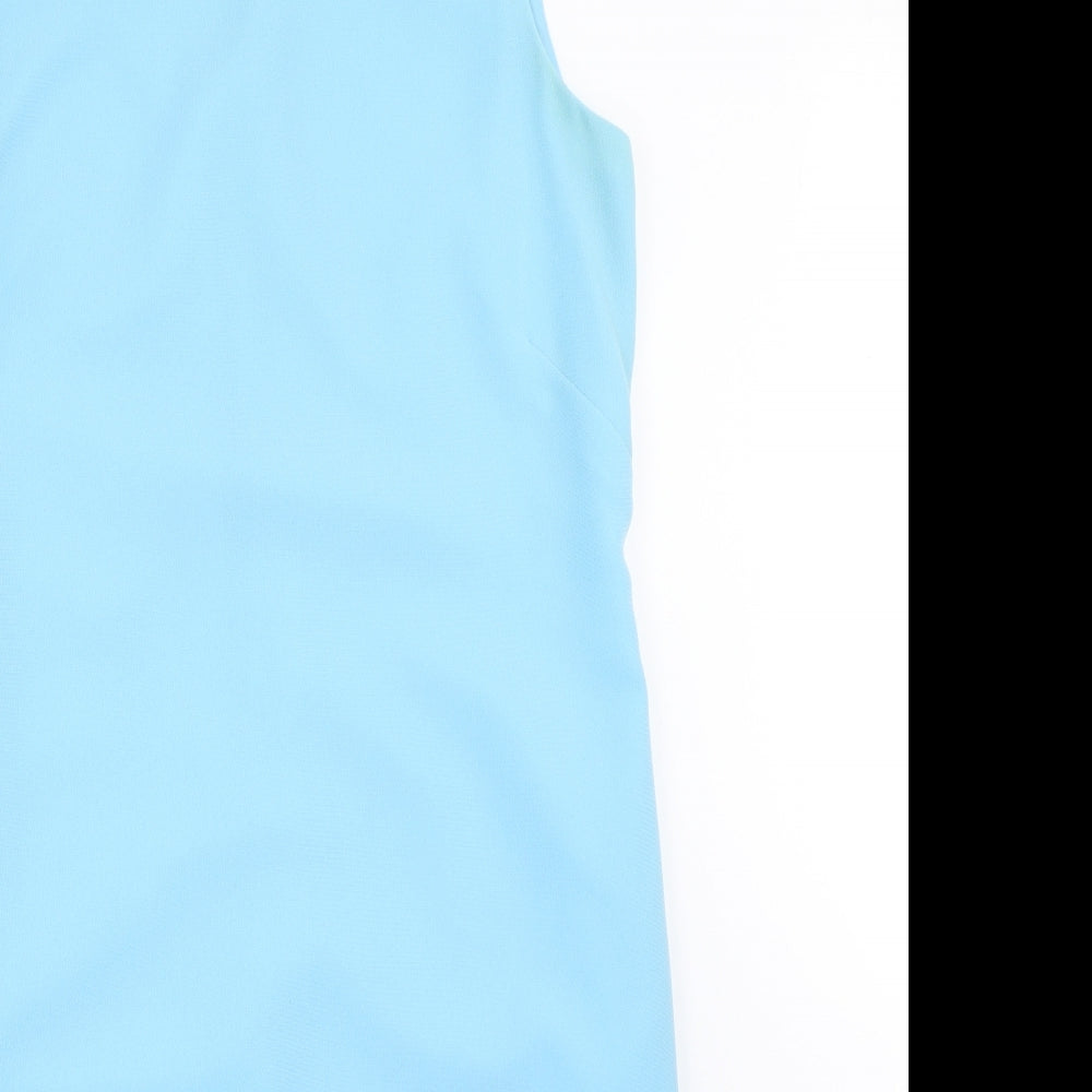 Wallis Womens Blue   Shift  Size 12