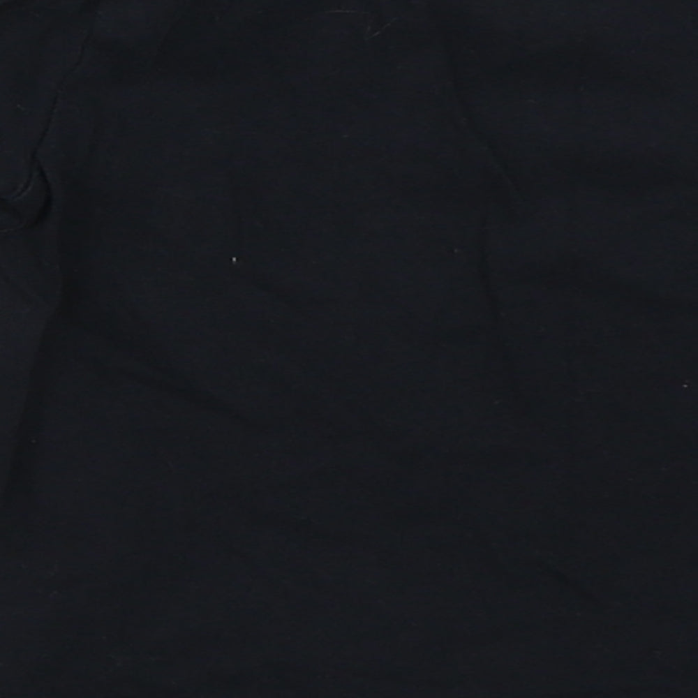 George Girls Black   Basic T-Shirt Size 6-9 Months  - halloween