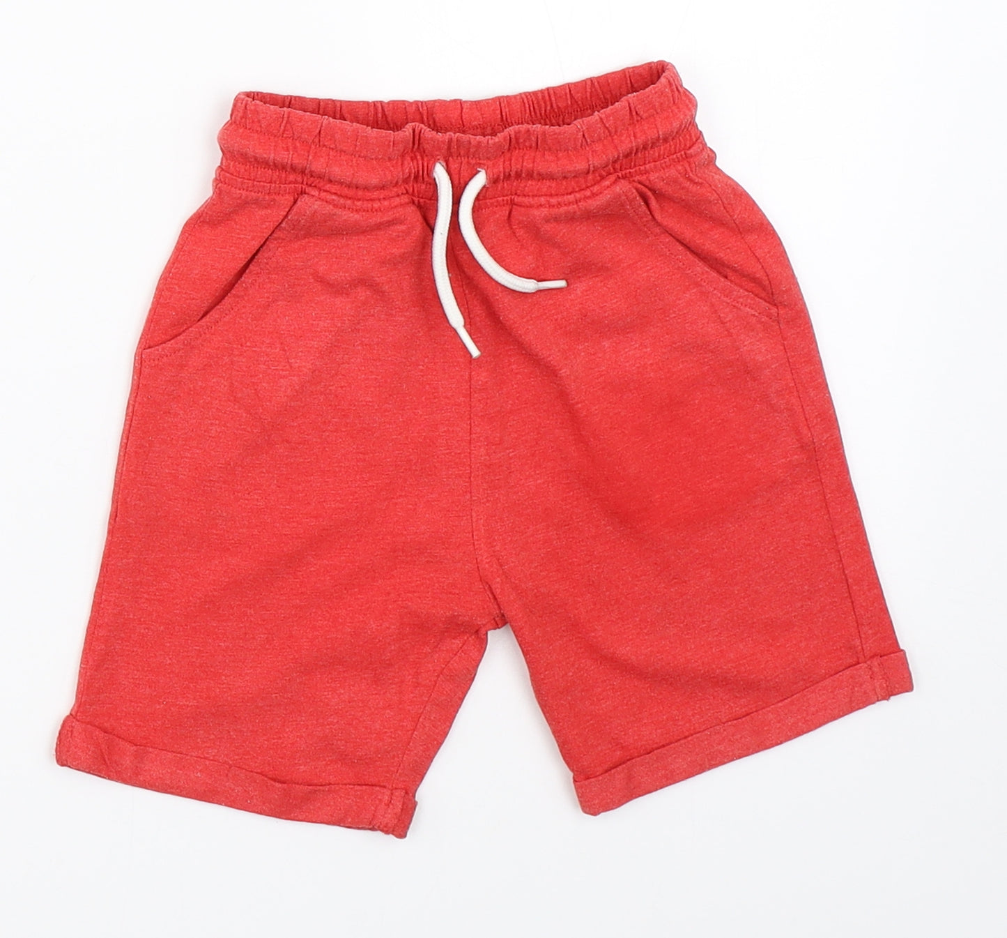TU Boys Red   Sweat Shorts Size 3-4 Years
