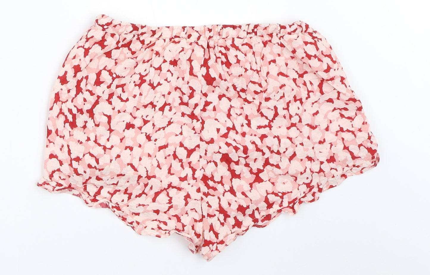 H&M Womens Pink Solid  Top Pyjama Pants Size XS  - pyjama shorts