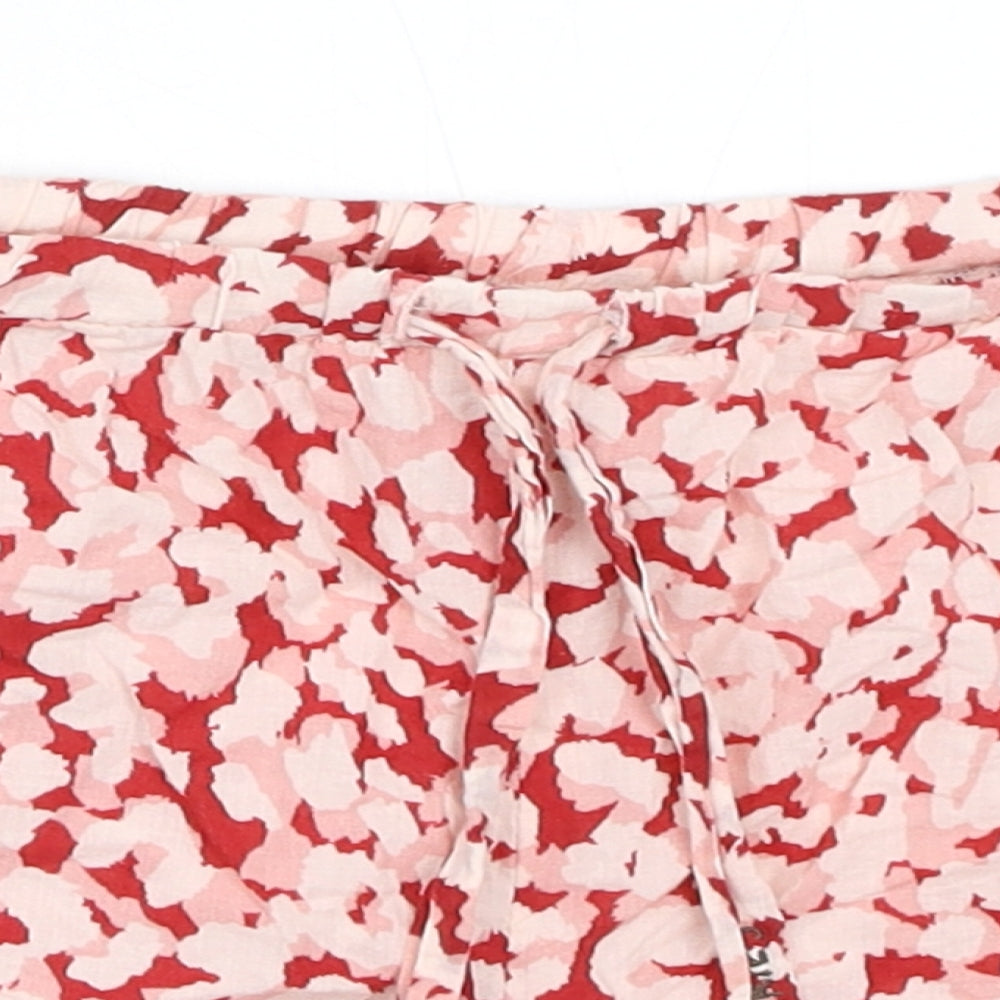 H&M Womens Pink Solid  Top Pyjama Pants Size XS  - pyjama shorts