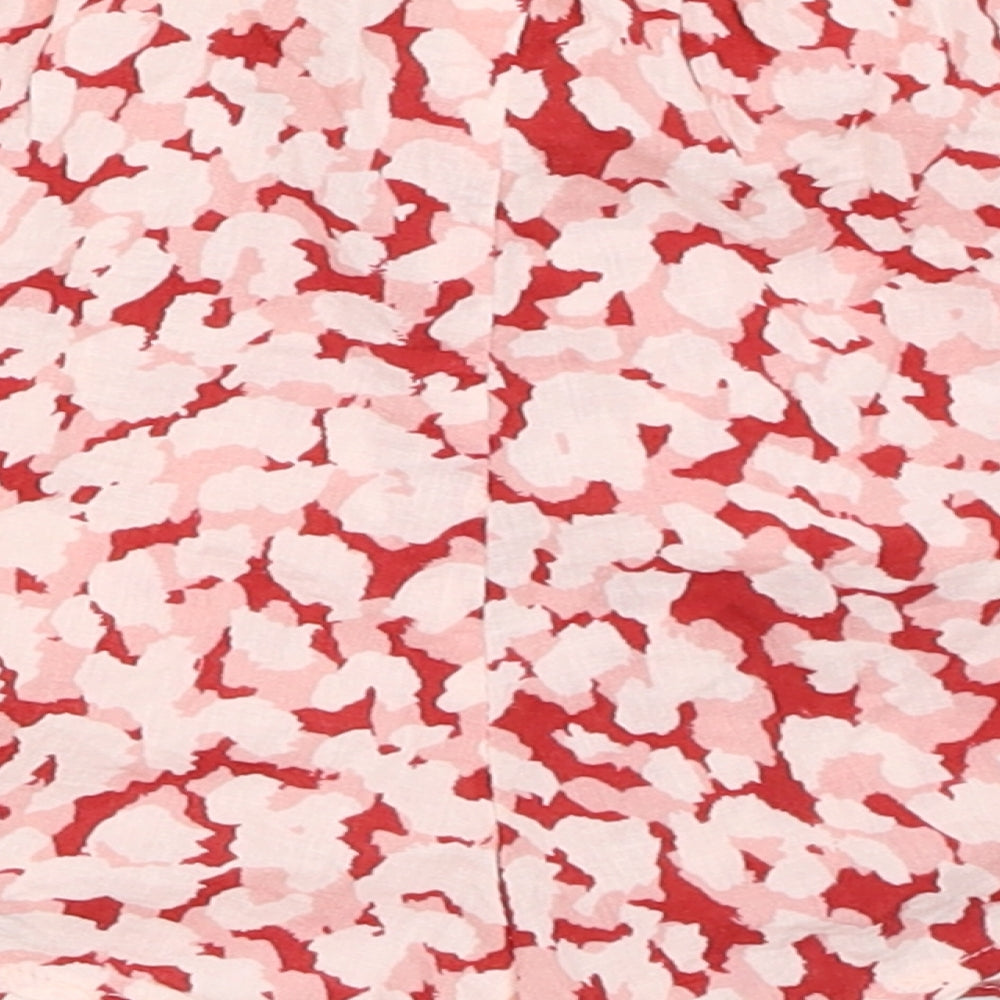 H&M Womens Pink Solid  Top Pyjama Pants Size XS  - pyjama shorts