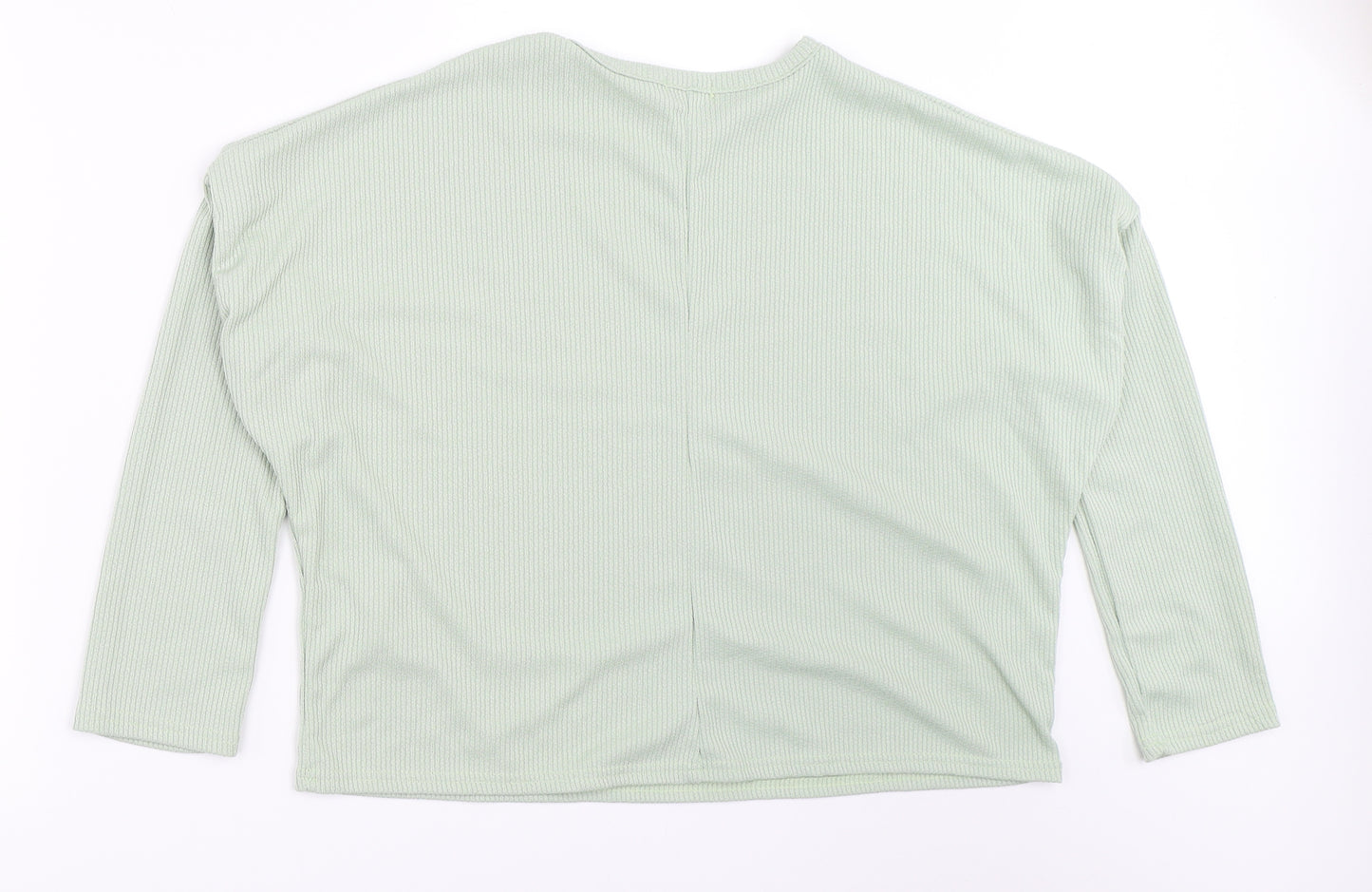 Nasty Gal Womens Green   Pullover Jumper Size 6