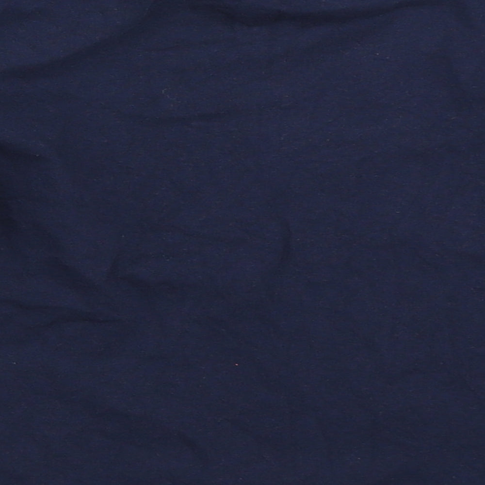 Matalan Boys Blue   Basic T-Shirt Size 5-6 Years  - christmas