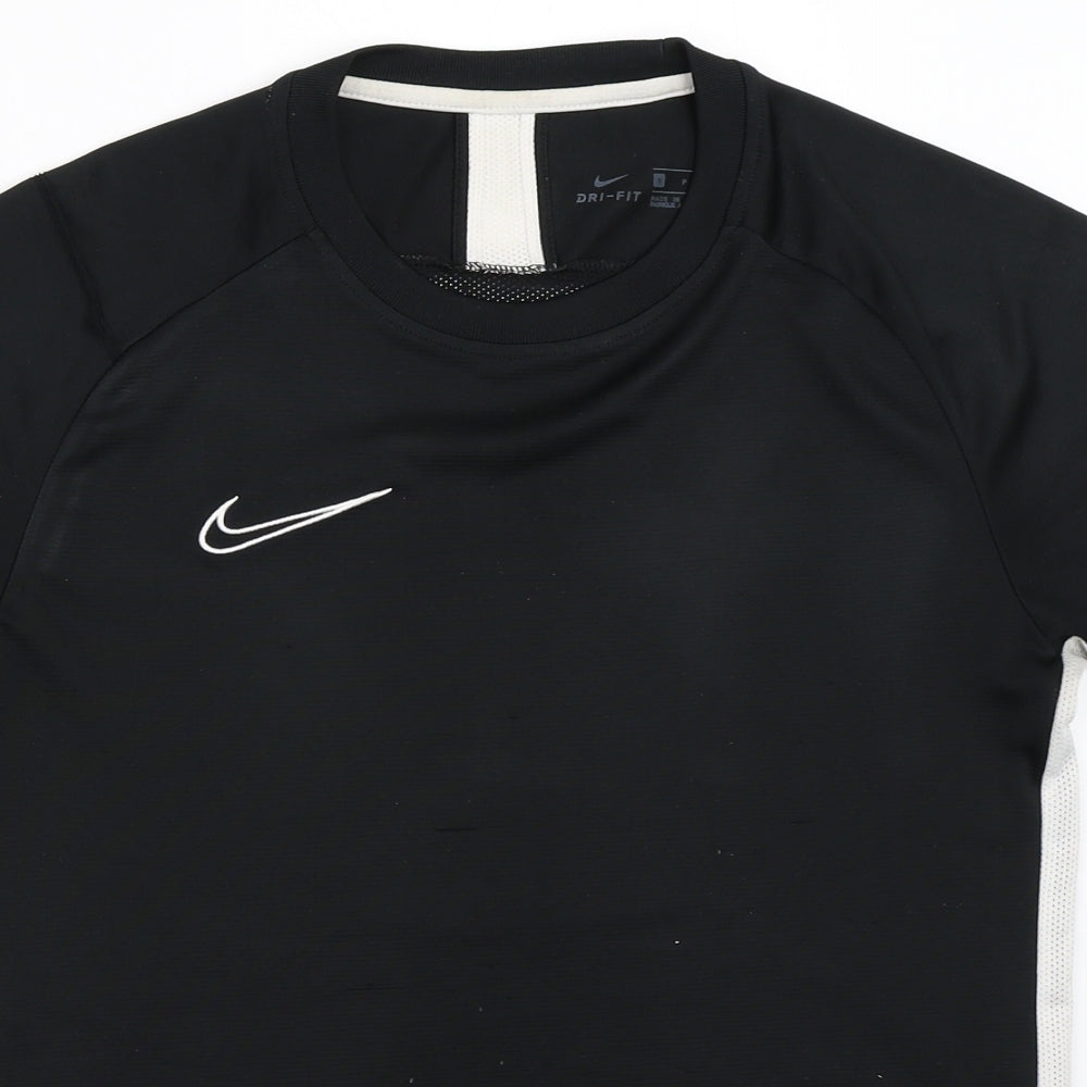 Nike Mens Black   Basic T-Shirt Size S