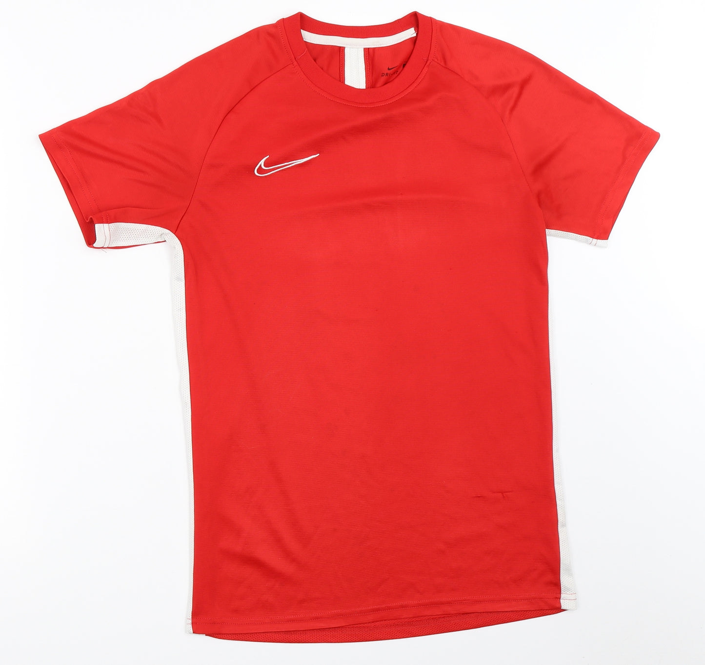 Nike Mens Red   Basic T-Shirt Size S