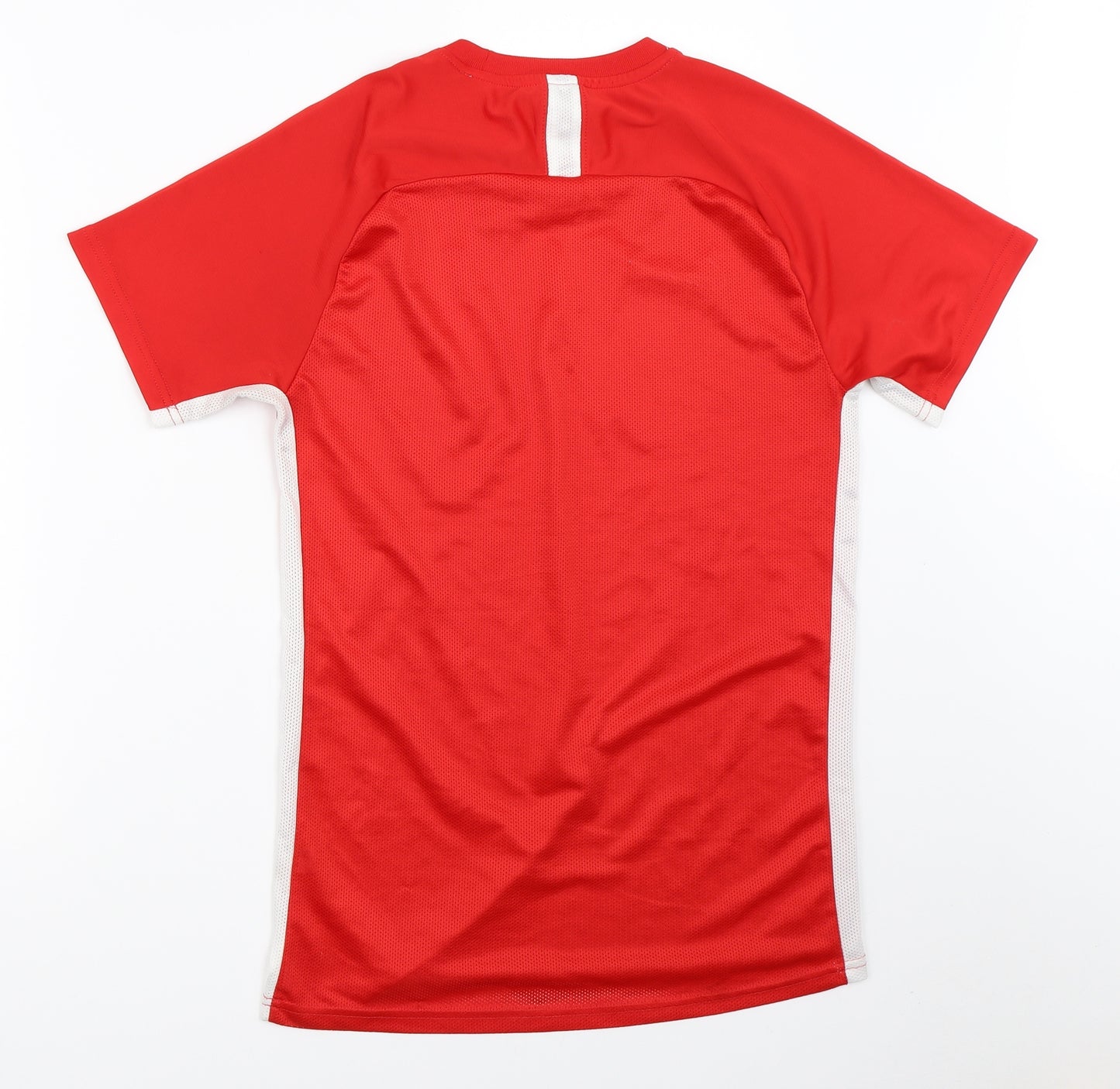 Nike Mens Red   Basic T-Shirt Size S