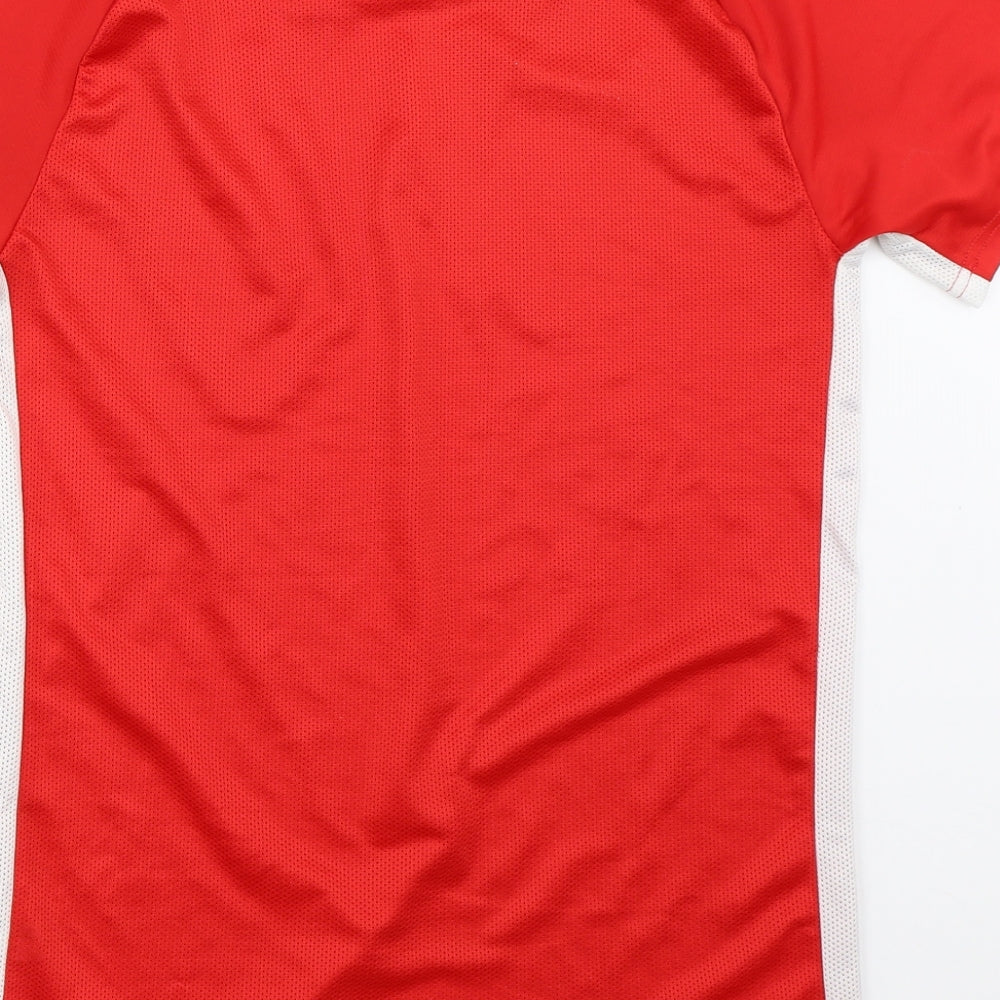 Nike Mens Red   Basic T-Shirt Size S